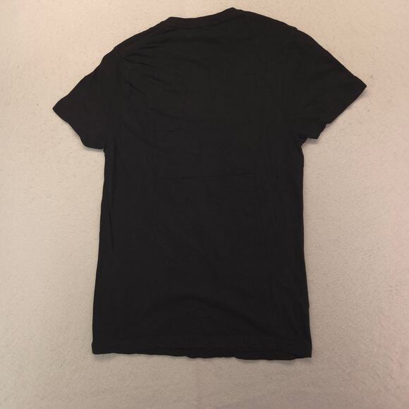 The Cure Band Crew Neck Short Sleeve Graphic T Shirt Mens Size Small S Black - Picture 9 of 9